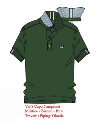 POLO UOMO M/M 42L9612 Ingrosso Abbigliamento Uomo Tellini S.r.l.